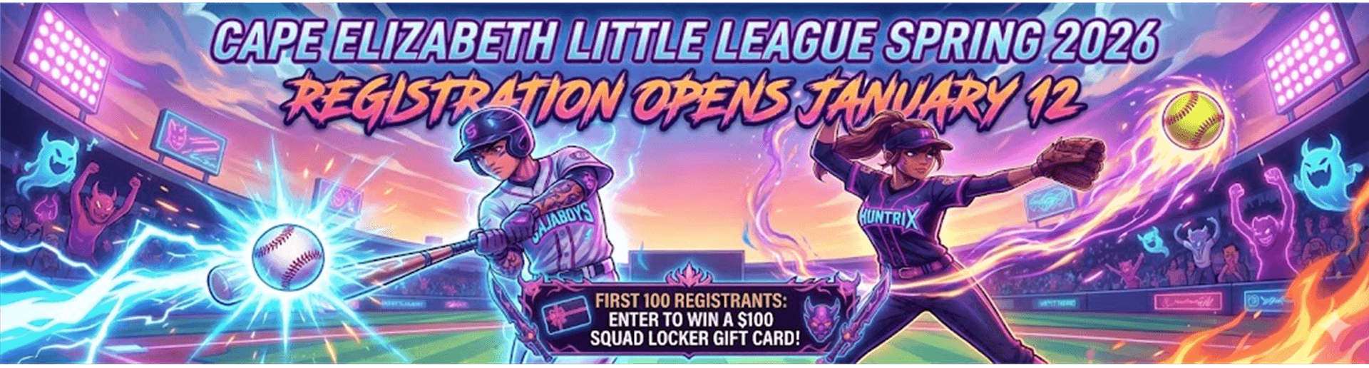 2026 Registration Now Open!