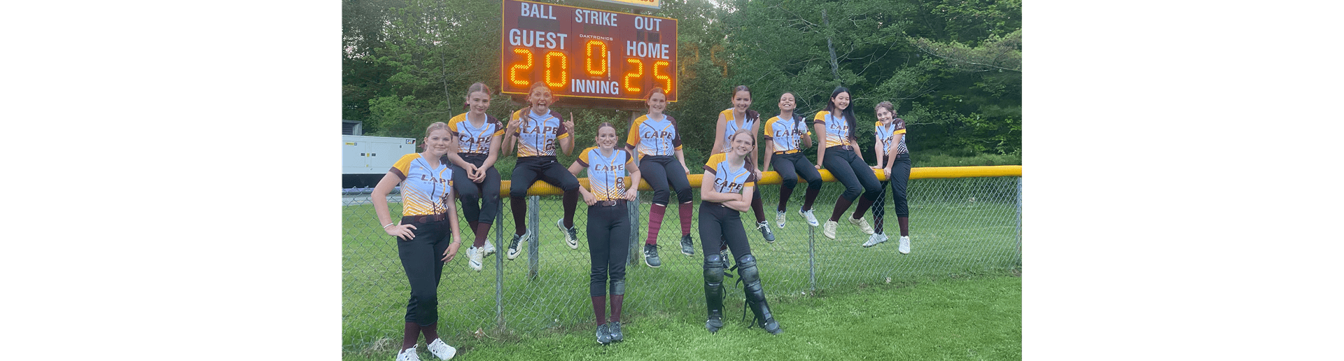 2025 Majors Softball