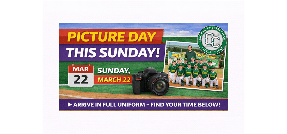 Picture Day Sunday March 22
