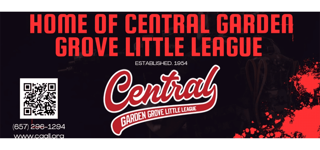 Home of Central Garden Grove Little League