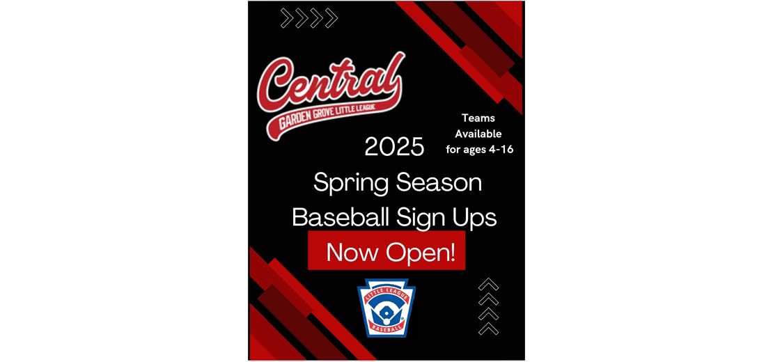 2025 spring season registration now open!