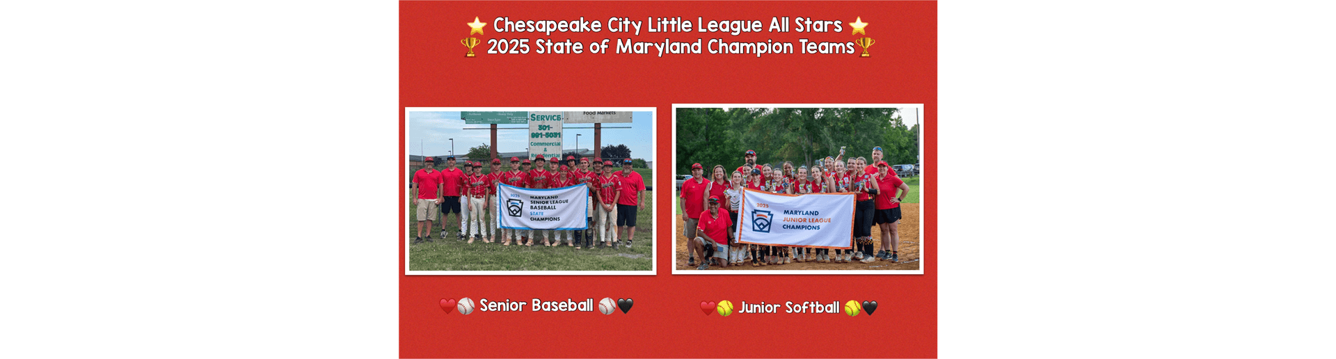Maryland State Champion Teams 2025