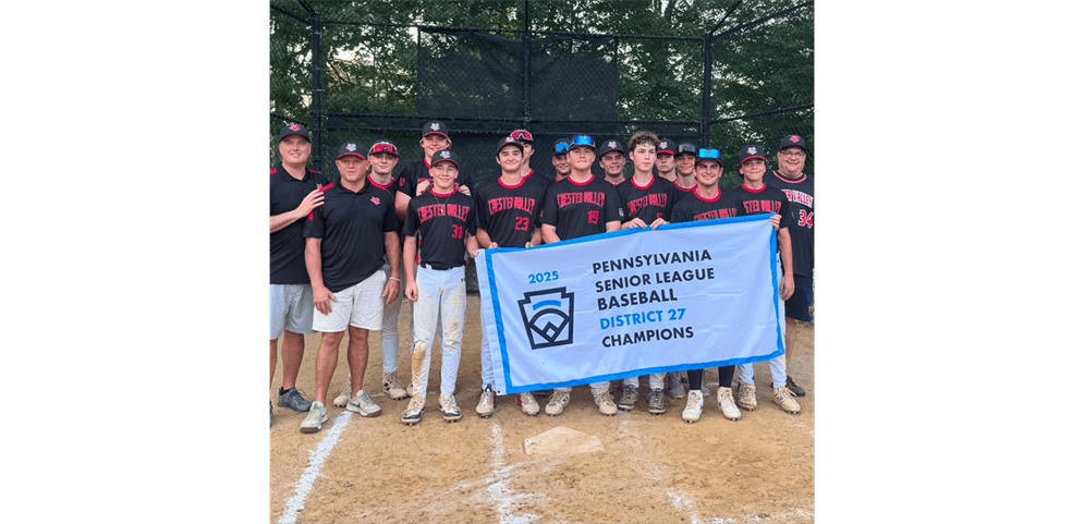 3-Time District CHAMPS! - Seniors