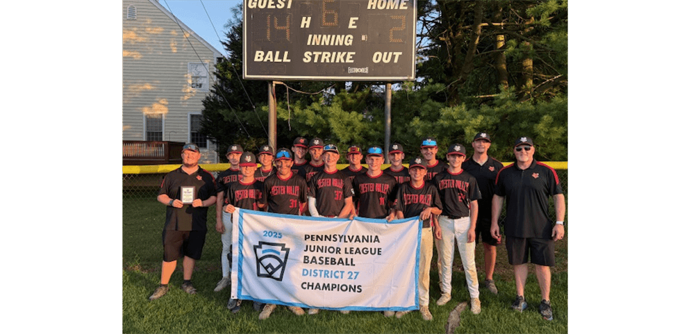 Back-to-Back-to-Back Champions! - Juniors