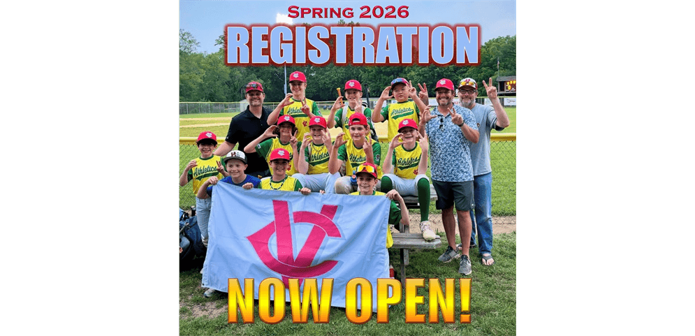Spring 2026 Registration NOW OPEN!