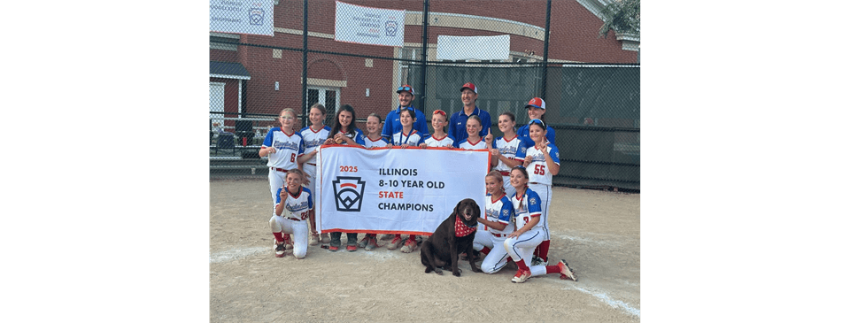 Congratulations CHLL Softball 10u State Champs