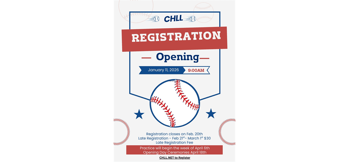 Late Registration now open until March 2nd