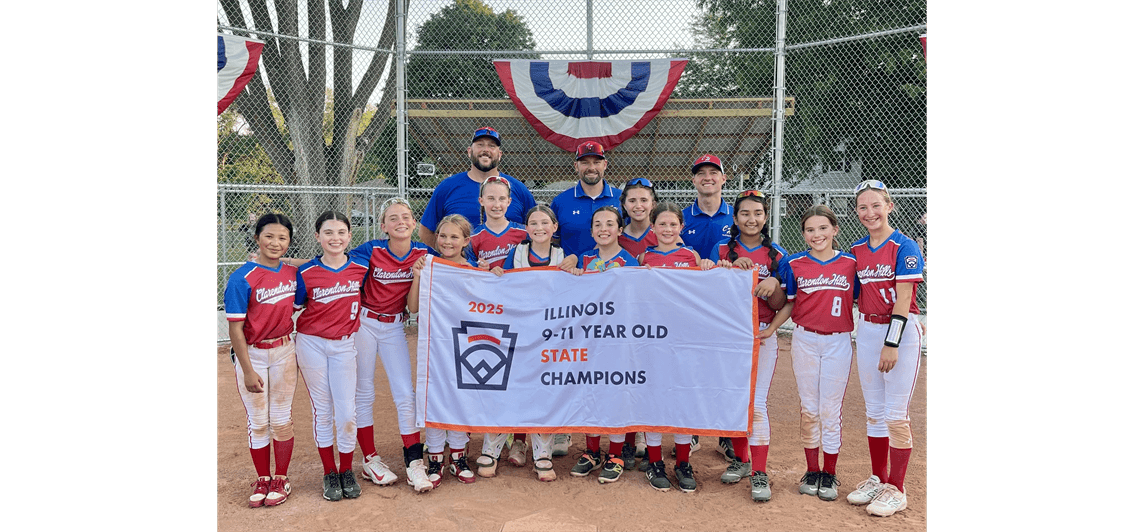 Congratulations CHLL Softball 11u State Champs