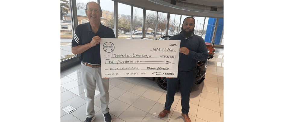 BRYNER CHEVROLET DOES IT AGAIN