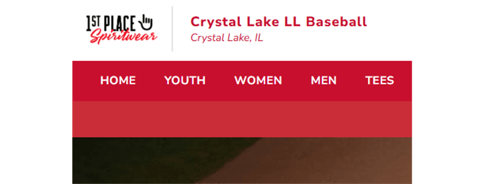 CLLLB New Spirit Wear Store