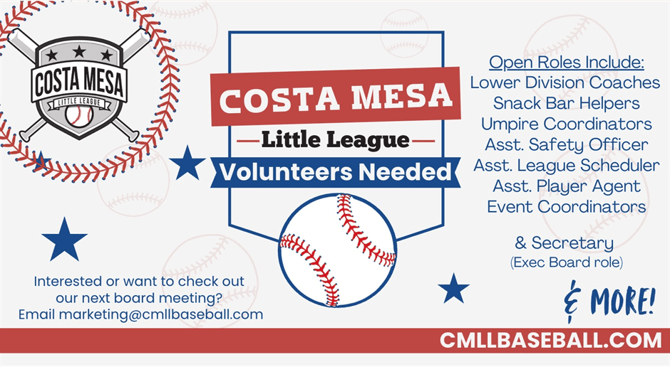 Costa Mesa Little League photo
