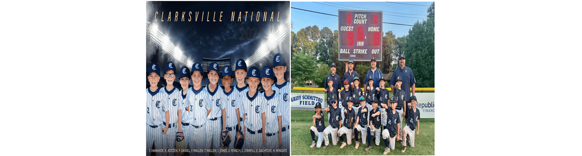 2024 District 9 Coach Pitch and Teeball Champs