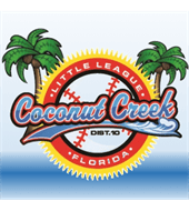 Coconut Creek Little League logo