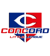 Concord Nh Little League Baseball logo