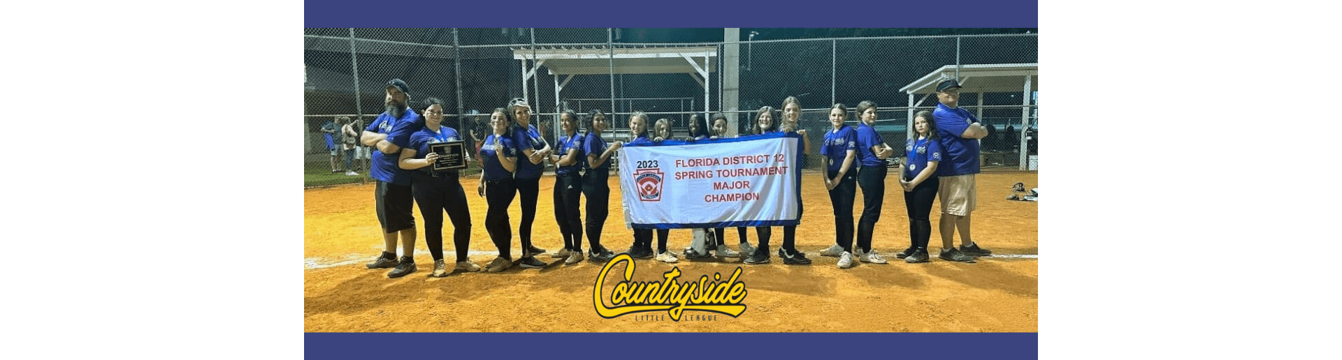 Florida District 12 Spring Tournament Major Champions
