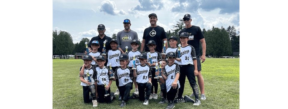 CPPLL 8U All Stars Win 2024 Wayland Dirtdawgs Tournament!