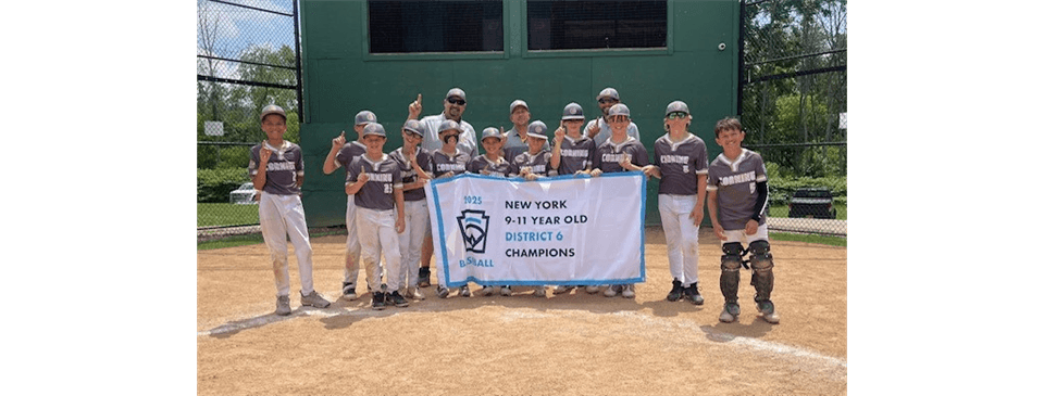 2025 NYS District 6 Champions 9-11