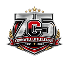 Cromwell Little League Baseball logo