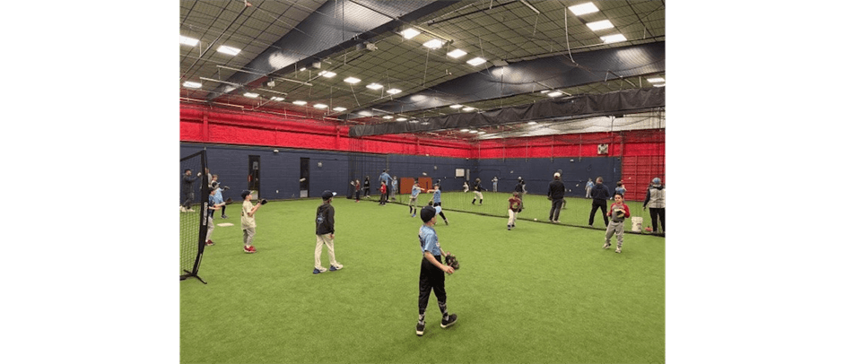 Indoor In Full Swing!