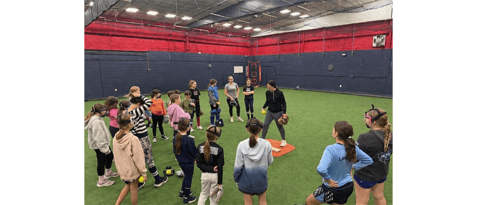 Softball Indoor Pitching Clinc