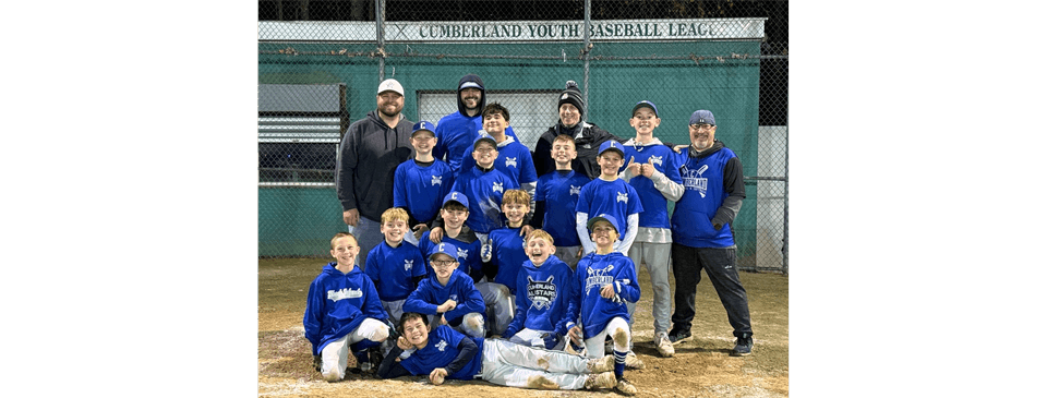 2025 District 4 Majors A Fall Ball Champs!