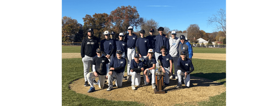 2025 District 4 Jr/Sr Fall Ball Champs!