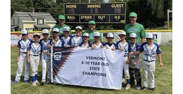 2024 State Champs - Baseball 8-10