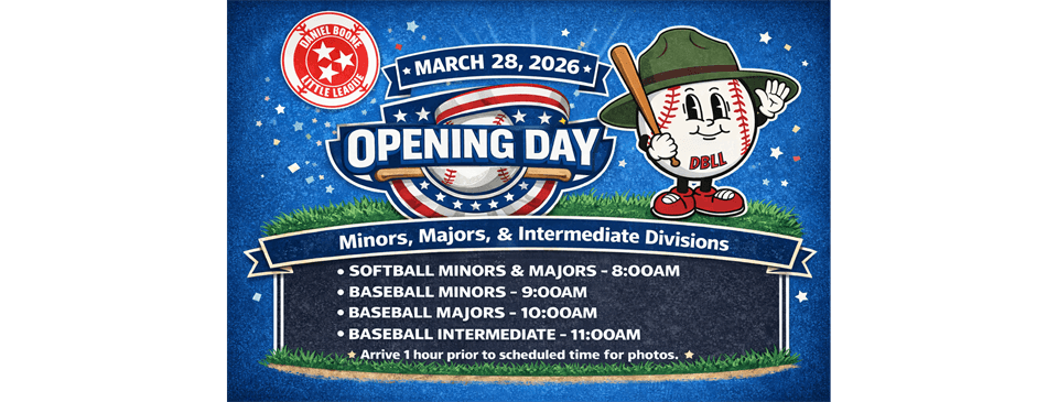 Daniel Boone Little League, Gray Tn photo