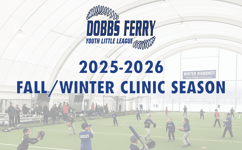 Clinic Season is Here!