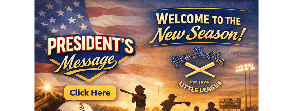 2025 President's Message (Click Me!)