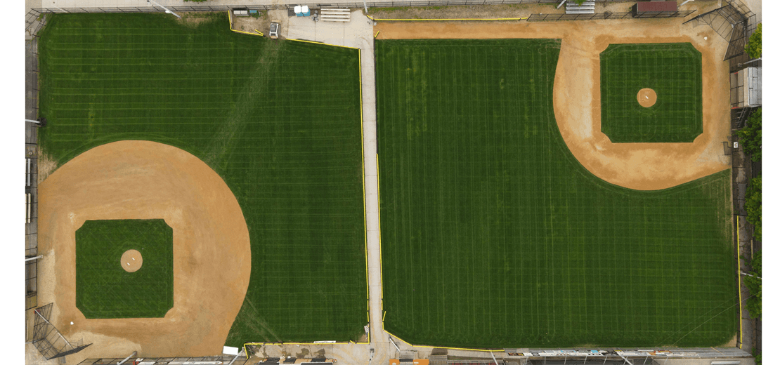 Our Newly Renovated Fields!