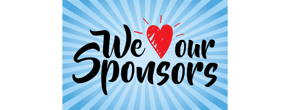 Thank You Sponsors!