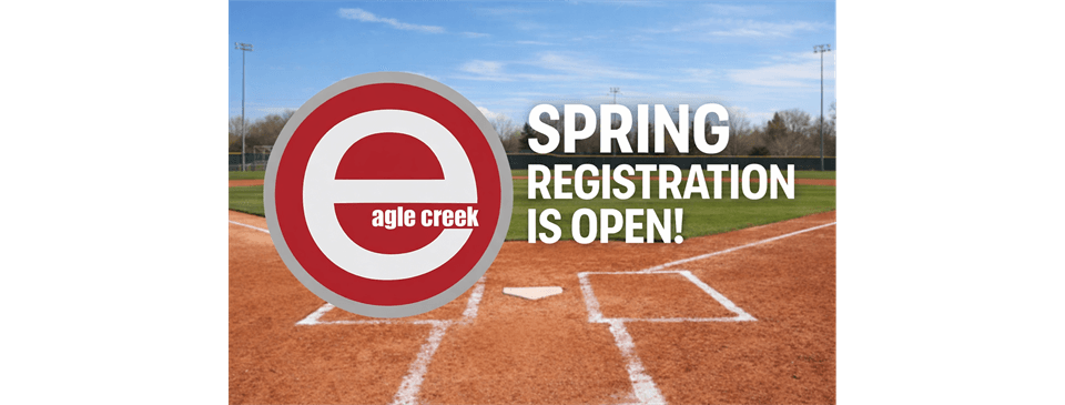 Spring Registration is NOW OPEN!