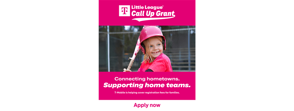 Use the T-MOBILE CALL UP GRANT FOR REGISTRATION ASSISTANCE