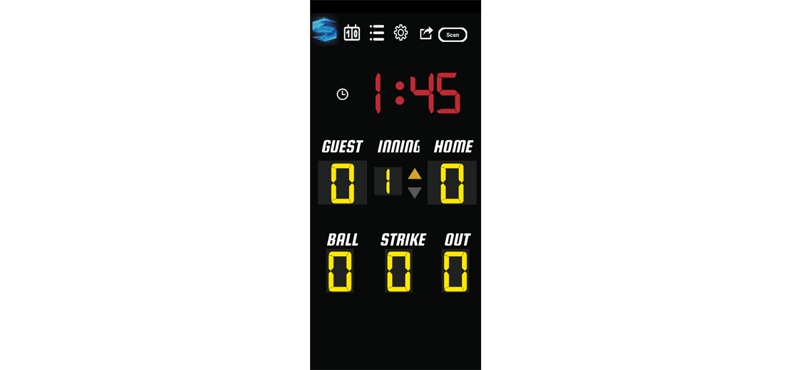 Scoreboards - Single Score App