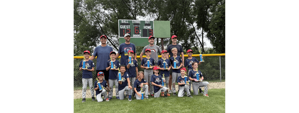 2025 AA Tournament Champion Rumble Ponies