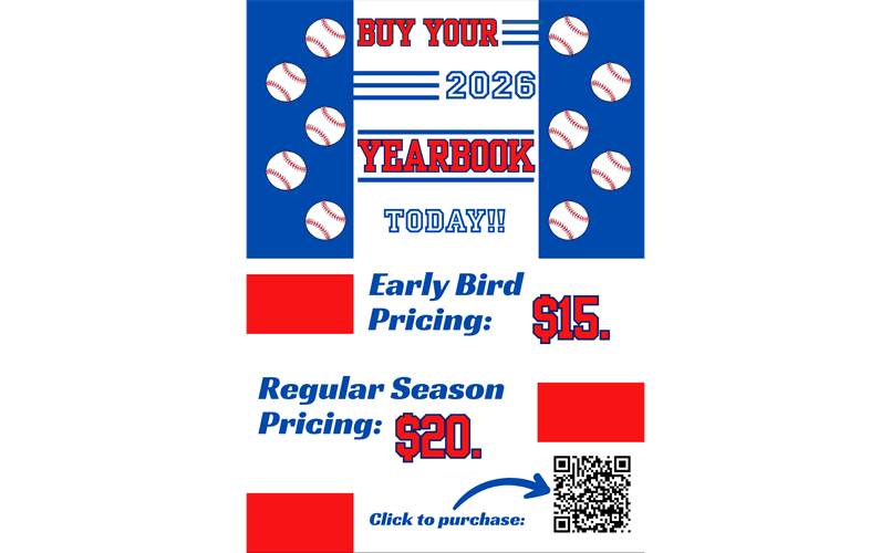 Order your 2026 yearbooks!