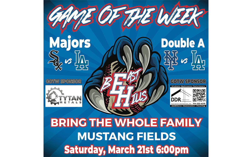 Game of the Week (3/21)