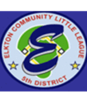 Elkton Little League logo