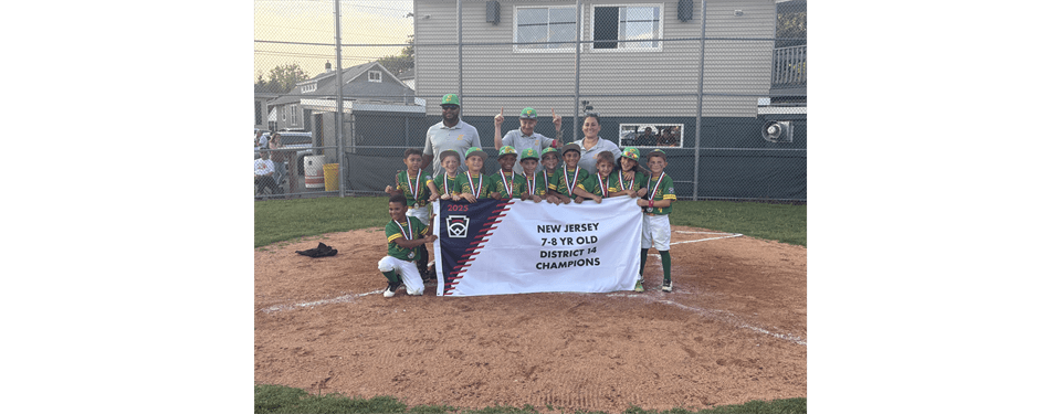 2025 8u Baseball District 14 Champions
