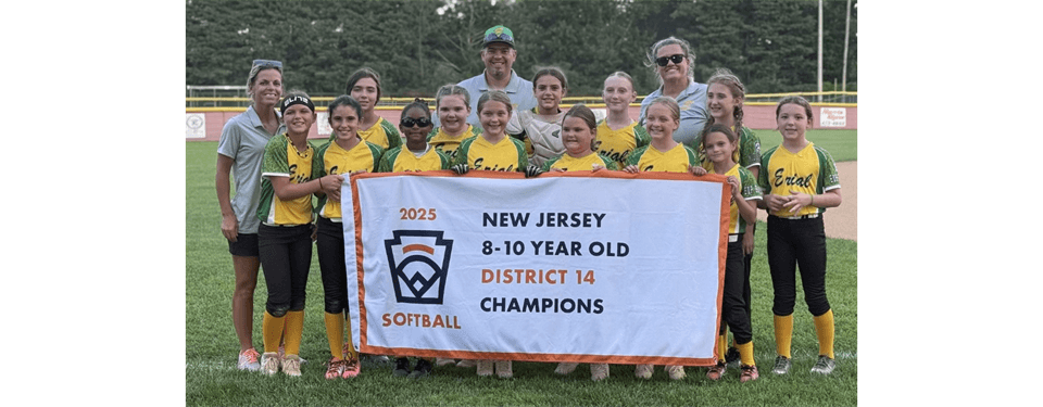 2025 10u Softball District 14 Champions