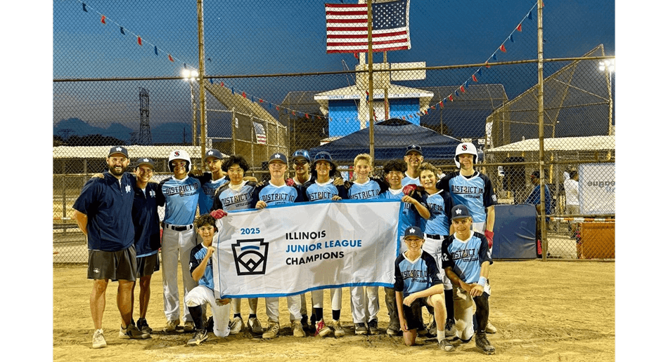 14u Little League Baseball - District 10 State Champs
