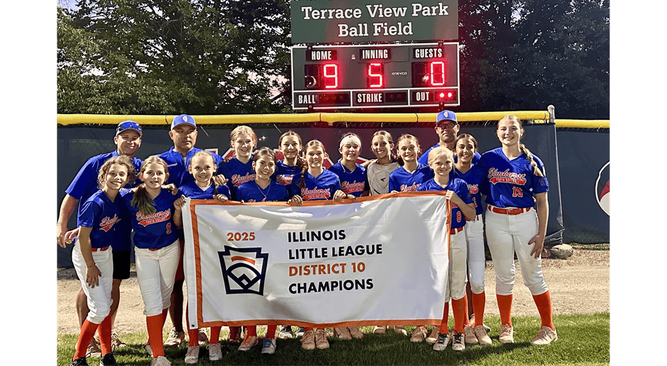 12u Little League Softball - District Champs