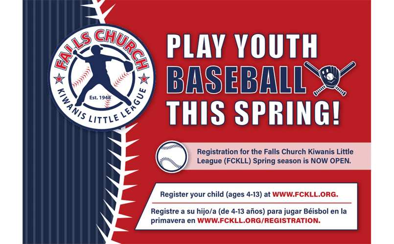 Tee Ball Registration Open Through March 8!