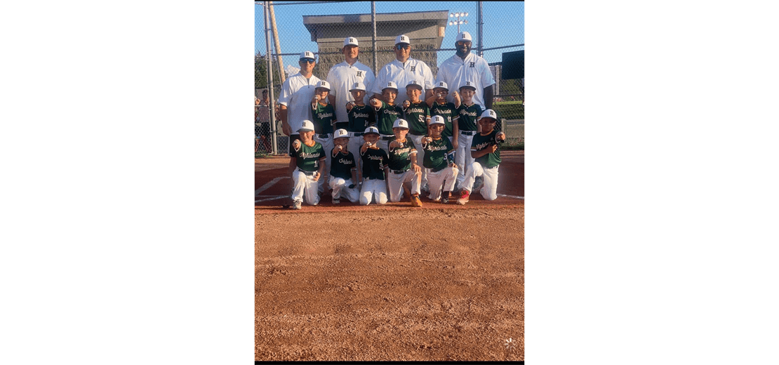 2025 7u District runner up