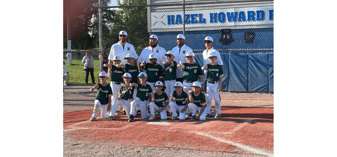 2025 8u District Champions