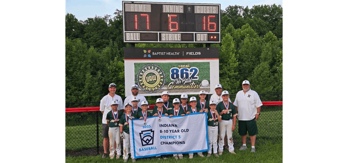 2025 HYR 10U District Champions