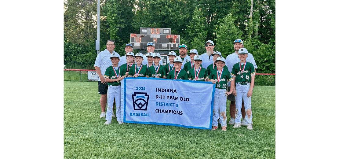 2025 11U District Champions