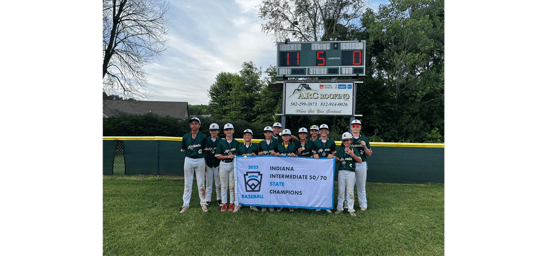 2025 50/70 Indiana State Champions