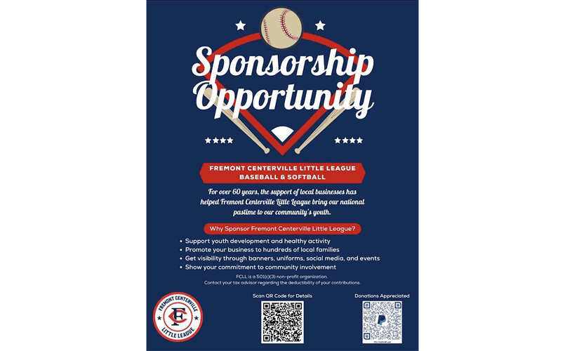 Sponsorship Programs for 2026